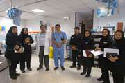 بازدید مدیریتی ایمنی بیمار از بخش مراقبت ویژه تنفسی بیمارستان ضیائیان انجام شد